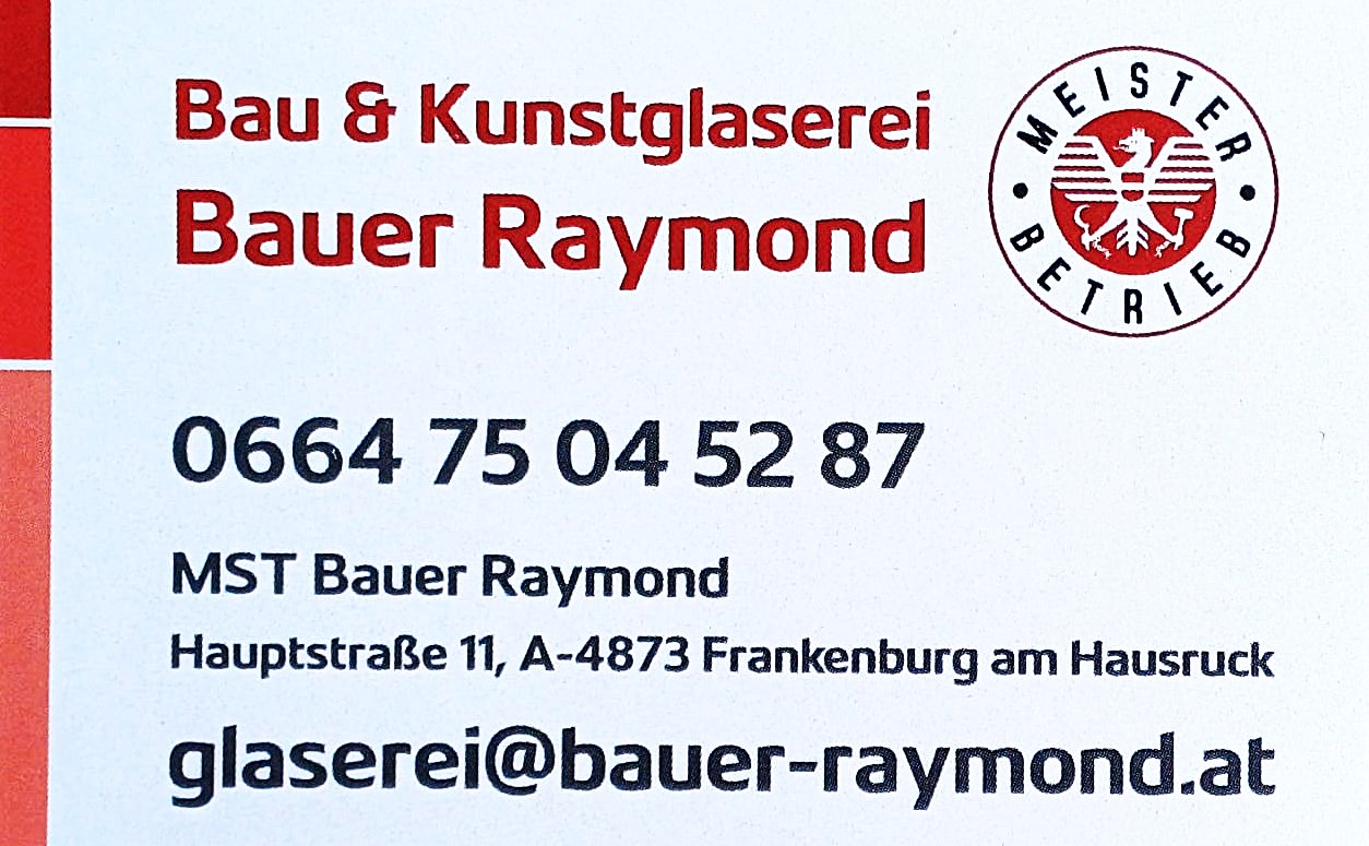 Logo Bauer Glaserei